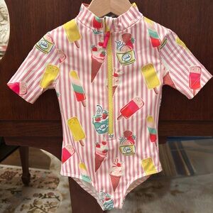 Mini Boden Ice Cream Popsicle Swimsuit